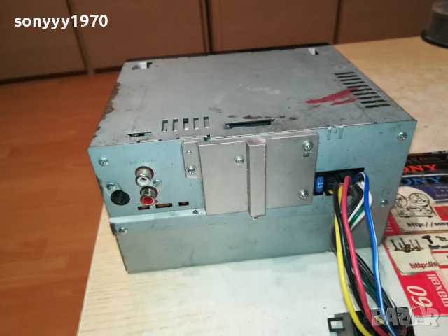 JVC KW-XR417 CD RECEIVER-CAR AUDIO 1410251946, снимка 4 - Аксесоари и консумативи - 52055504