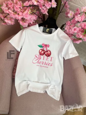 Тениска LFS Nice and Sweet  , снимка 8 - Тениски - 50438337