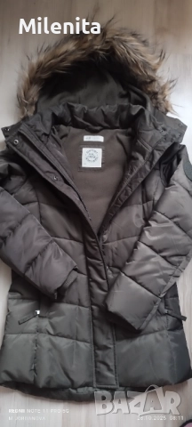 Черен петък!!!Ново Зимно яке H&M с качулка и пух 9-10 г, снимка 3 - Детски якета и елеци - 52209500