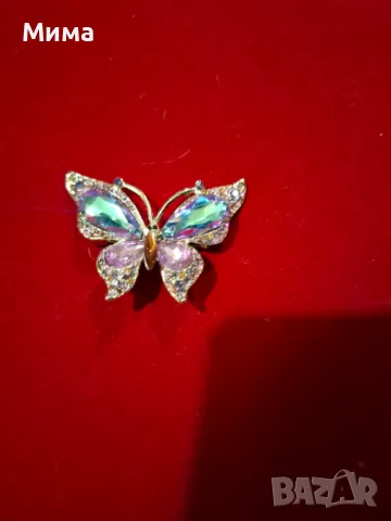 Брошки пеперуди различни модели, снимка 6 - Други - 48436145
