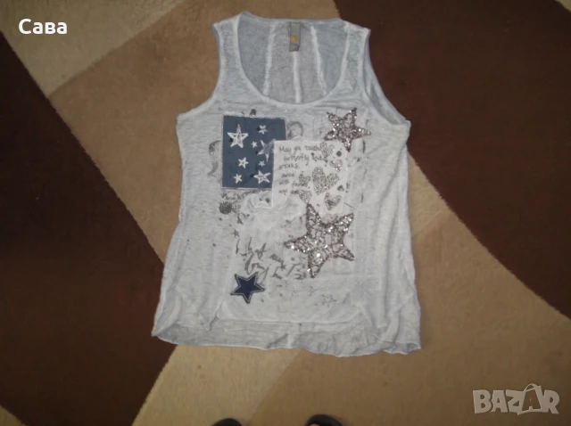 Блузи и потник TRENDY  дамски,38-42, снимка 10 - Блузи с дълъг ръкав и пуловери - 51132946