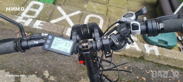 сгъваем Електрически велосипед ,,Llobe'' 20', снимка 4 - Велосипеди - 53911148