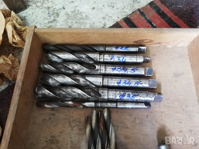 Свредла, снимка 2 - Бормашини - 38788586