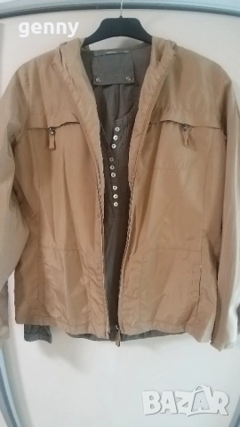 Намалено!Преходно яке с подарък памучна риза, снимка 2 - Якета - 51675071