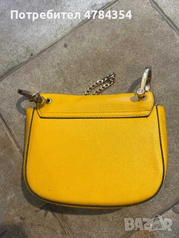 Жълта чантичка H&M, снимка 2 - Чанти - 54102266