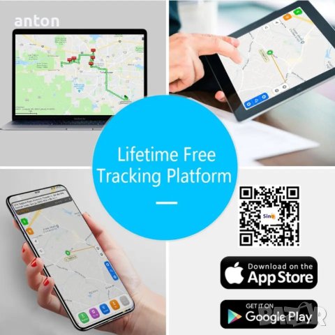 GPS tracker тракер безплатно web проследяване устройство коли камион мотор автомобил каравана бус, снимка 4 - Аксесоари и консумативи - 42046705