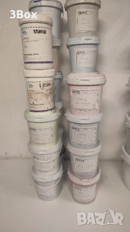 Мастила за ситопечат Sicoplast и KFG –  (различни цветове), снимка 2 - Друго - 53156025