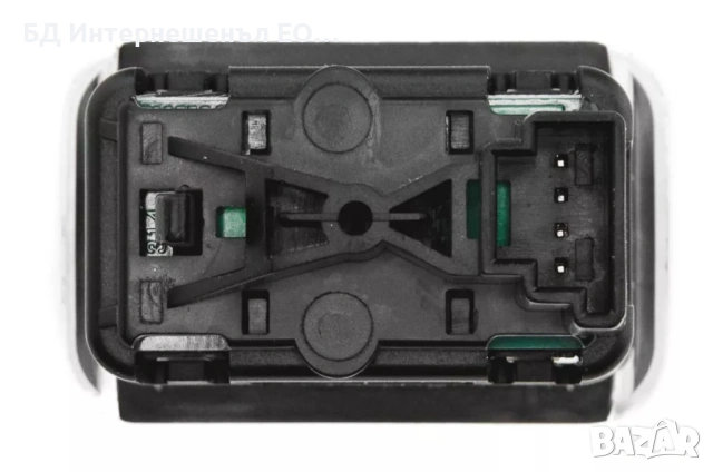 A2048700451 Пасажерски Бутон Ключ за ел.стъкло, Mercedes,W204, X204, W212, 4 ПИН, снимка 3 - Части - 53298361