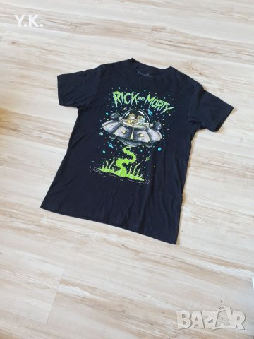 Оригинална мъжка тениска Rick and Morty, снимка 2 - Тениски - 36774737