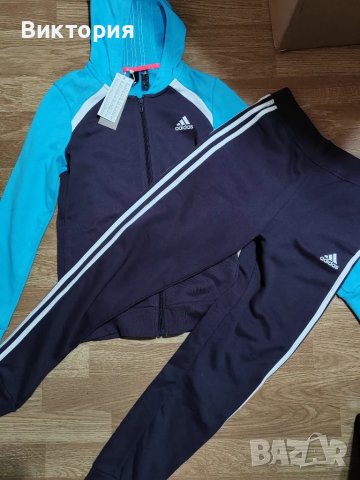 нов адидас екип 13-14г. 164 размер, снимка 2 - Спортни екипи - 48644026
