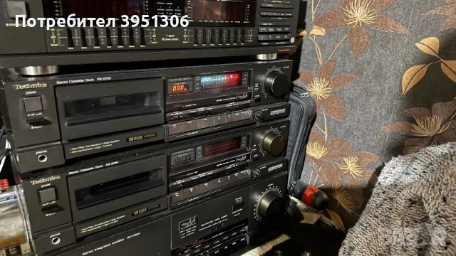 Technics rs b705, снимка 2 - Декове - 48491120