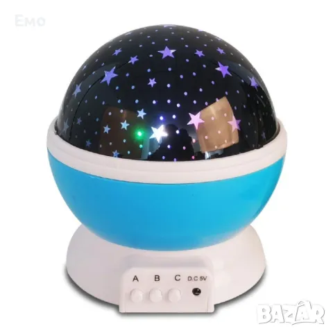 Нощна лампа детски планетариум, снимка 11 - Електрически играчки - 48736911
