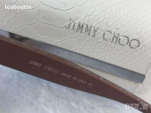 Jimmy choo 2022 дамски слънчеви очила с лого, снимка 11 - Слънчеви и диоптрични очила - 35549269