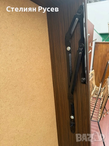 160966 НОВО МДФ MDF легло 190 / 140 см / само рамка /25mm mdf -цена 60 лв или 30,68 евро d+ - само р, снимка 3 - Спални и легла - 52068243