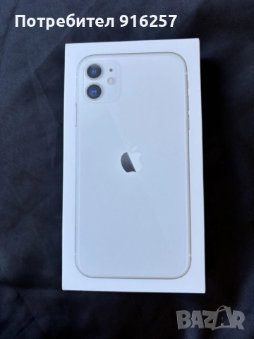 Iphone 11 64gb -бял