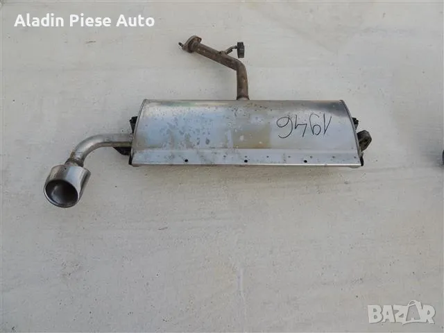 Задно гърне Kia Ceed, модел с един ауспух , снимка 3 - Аксесоари и консумативи - 50427904