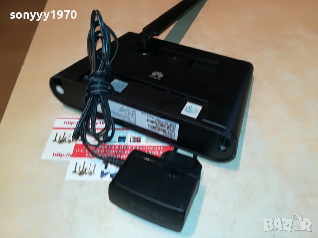 4G VIVACOM ROUTER NEW MODEL HUAWEI 1106221851, снимка 11 - Рутери - 37054374