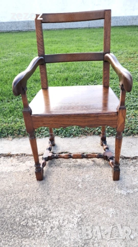 Кресло масив-№053, снимка 2 - Дивани и мека мебел - 53147613