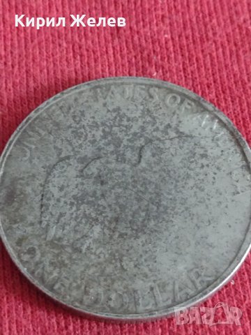 Монета  реплика Американски долар перфектна за колекция декорация 28618, снимка 2 - Нумизматика и бонистика - 37226942
