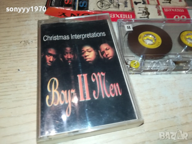BOYZ II MEN 1109251035, снимка 5 - Аудио касети - 51675580
