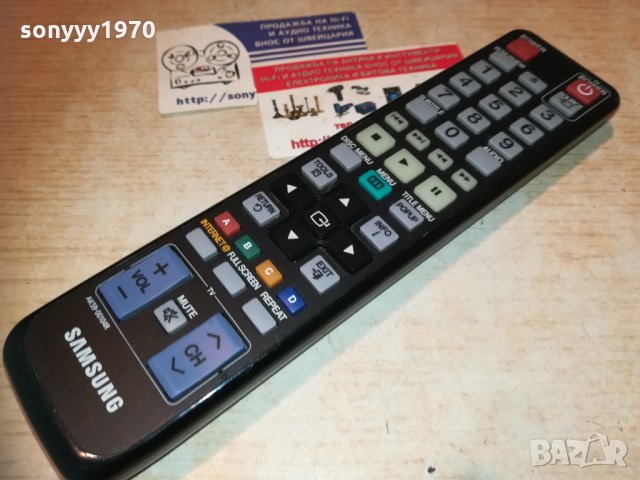 samsung dvd/tv & internet@ remote control-внос switzerland, снимка 3 - Дистанционни - 30233333