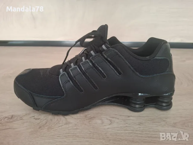 Продавам нови оригинални мъжки маратонки Nike Shox Nz., снимка 3 - Маратонки - 55934131