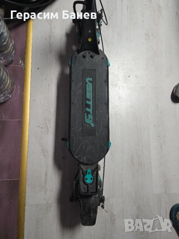 Ел.тротинетка VSETT 9+ 48V/650W*2, снимка 5 - Други спортове - 52718150