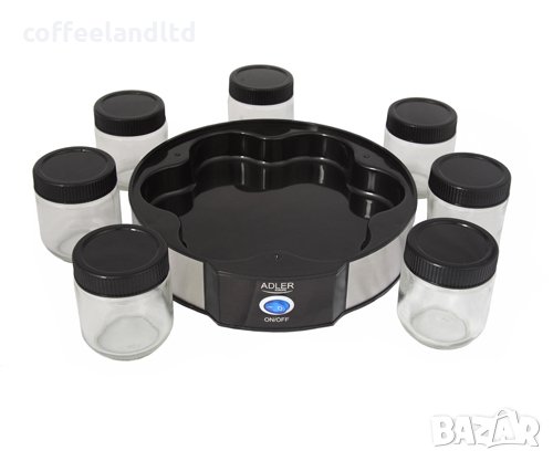 Уред за кисело мляко + 7 буркана AD 4476, снимка 7 - Други - 31489027