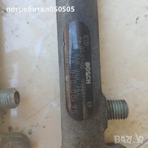 Горивни Реики от Мерцедес S400/2003г/4.0Sdi, снимка 2 - Части - 50906754