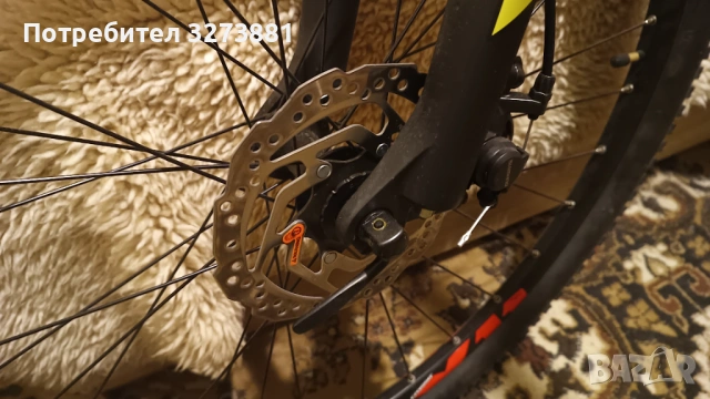 Планинско колело Cross, снимка 5 - Велосипеди - 53156410