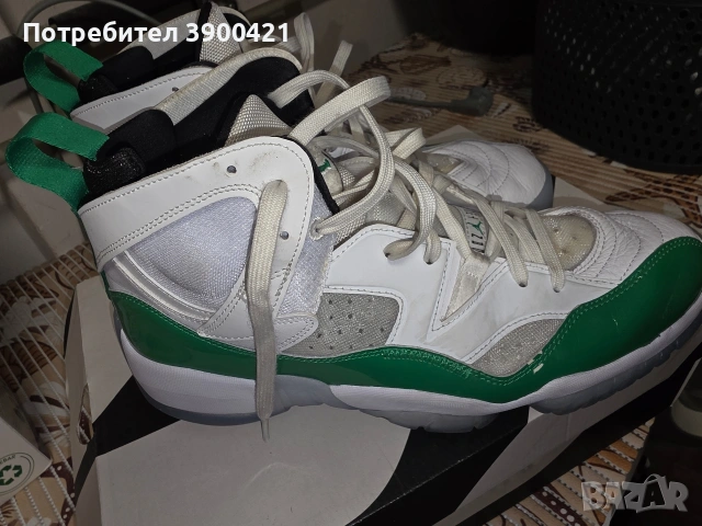 джорданки, КАТО НОВИ, снимка 4 - Маратонки - 53178920