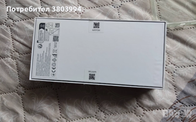 ЧИСТО НОВ Redmi 13 Midnight Black
6GB RAM 128GB ROM цена 150лв., снимка 10 - Xiaomi - 52755007