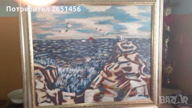 Маслени картини, снимка 5 - Картини - 30530135