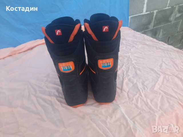 Сноуборд ботуши,обувки 44 номер Head 500 4D BOA, снимка 4 - Зимни спортове - 52806267