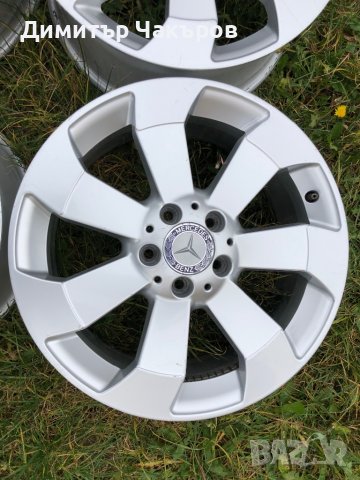 4бр.оригинални лети за ML,GL 18"5х112, снимка 5 - Гуми и джанти - 32350722