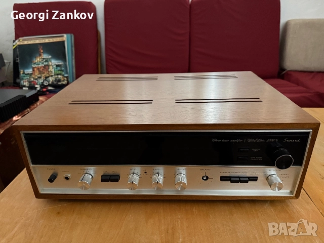 Sansui 2000x, снимка 2 - Ресийвъри, усилватели, смесителни пултове - 52502728