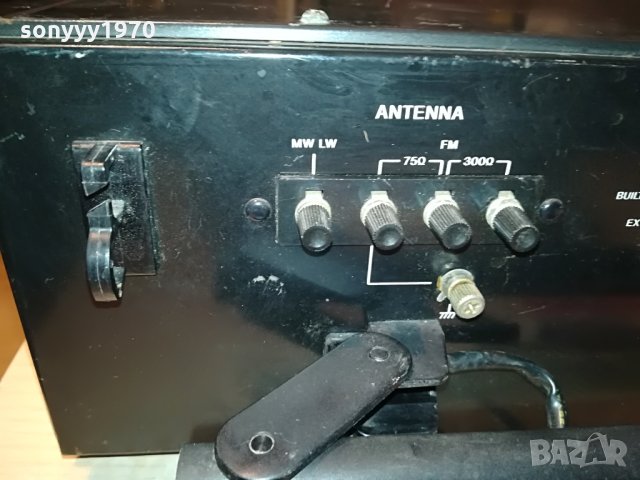 wega jps-351t stereo tuner-made in germany 1008212043, снимка 10 - Ресийвъри, усилватели, смесителни пултове - 33781067