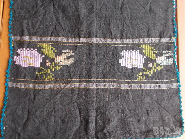 Лот от 11 бр. стари български битови престилки за декорация, снимка 6 - Други ценни предмети - 50430153