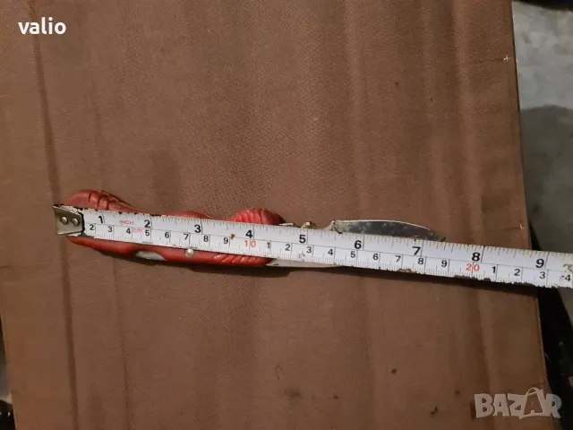 Сгъваем нож със заключващо острие , снимка 6 - Ножове - 48075120