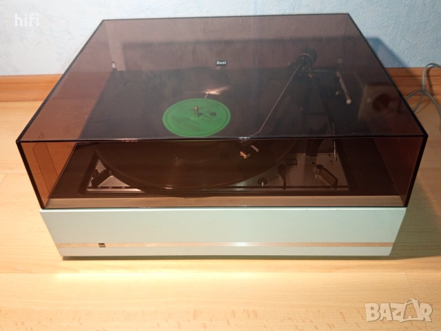 Автоматичен грамофон Dual 1215, снимка 3 - Грамофони - 52923753