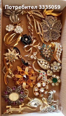 Брошки,винтидж 