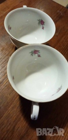 Две чашки за кафе/чай полски порцелан, снимка 8 - Чаши - 44374316