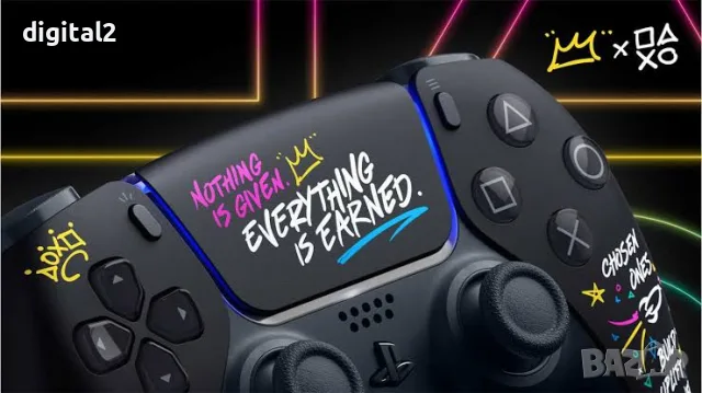 Контролер PS5 LeBron James Limited Edition DualSense wireless controller Нов 24.м гаранция разпечата, снимка 4 - Аксесоари - 56130488
