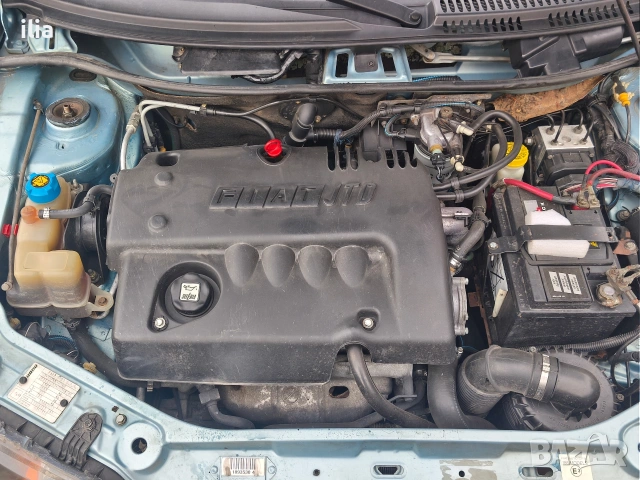 Fiat Punto 1.9 JTD, снимка 6 - Автомобили и джипове - 54205945