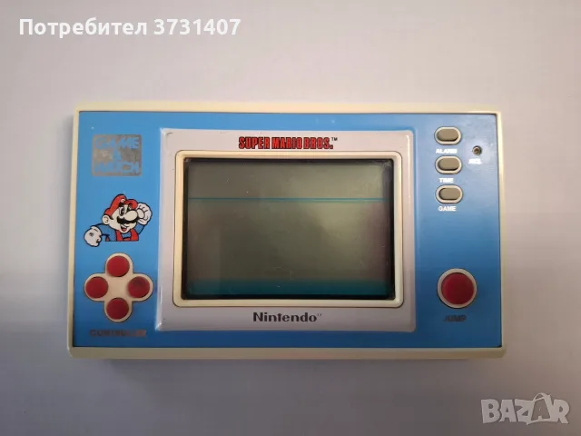 Ретро електронна игра Nintendo Super Mario