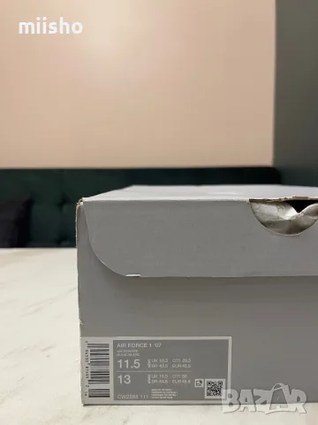 Nike Air Force 1 - Чисто нови 45,5 размер , снимка 6 - Маратонки - 55880021