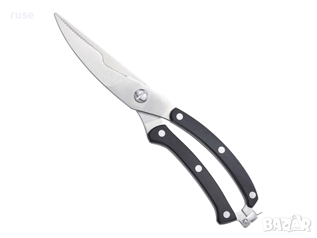 НОВИ Ножица за птици и месо 25см, снимка 5 - Прибори за хранене, готвене и сервиране - 44760671