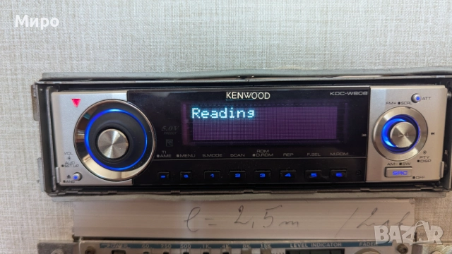 Kenwood kdc-W808, снимка 9 - Аксесоари и консумативи - 51542135