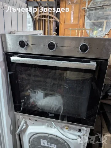 Котлон indesit и фурна beko за вграждане