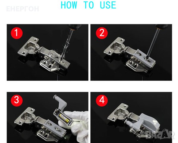 LED осветление за гардероб шкаф секция автоматичен , снимка 8 - Други - 40380674